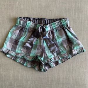 Boxercraft flannel shorts